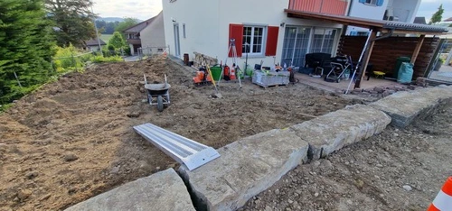 Gartenbau Winterthur - Impressionen unserer Arbeit